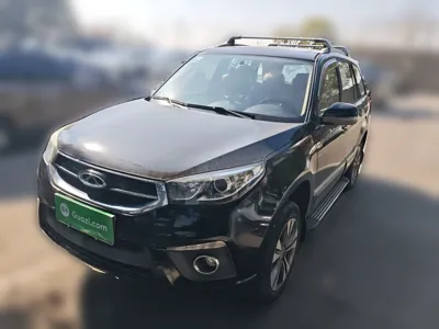 Chery Tiggo 3 · 2014 год