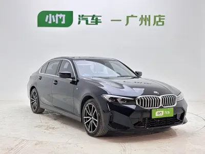 BMW 3 Series 2022, 46000 км, за 30783.23 USD