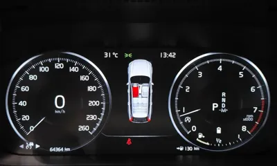 Volvo V90 2021, 64364 км, за 23767.65 USD - фото 8