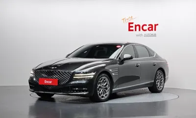Genesis G80 · 2022 год