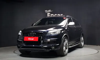 Audi Q7 · 2012 год