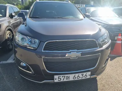 ChevroletGMDaewoo Captiva · 2015 год