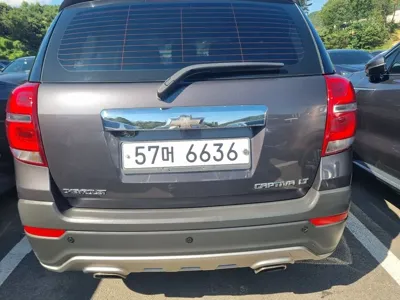 ChevroletGMDaewoo Captiva 2015, 79818 км, за 4529.34 USD