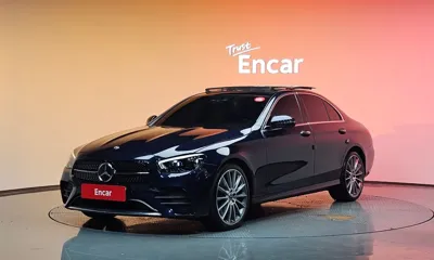 Mercedes-Benz E-Class · 2021 год