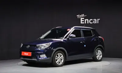 KG_Mobility_Ssangyong TIBOLI · 2017 год