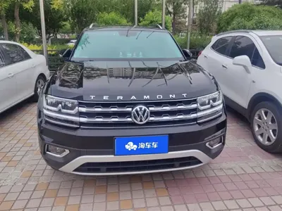 Volkswagen Teramont 2019, 123000 км, за 17509.96 USD