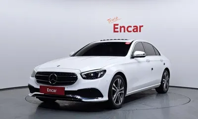 Mercedes-Benz E-Class · 2022 год