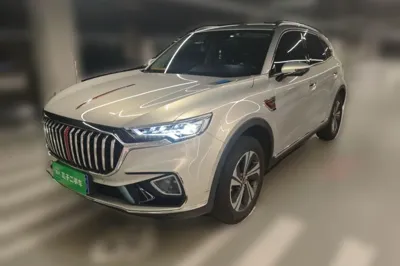 Hongqi HS5 · 2019 год