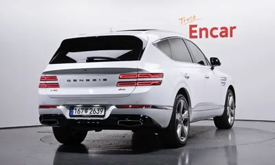 Genesis GV80 2022, 23310 км, за 39470.17 USD