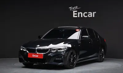 BMW 3-Series · 2021 год