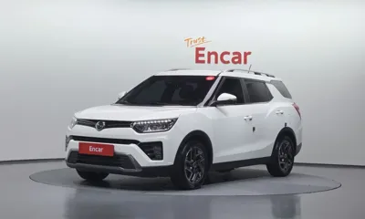 KG_Mobility_Ssangyong TIBOLI · 2022 год