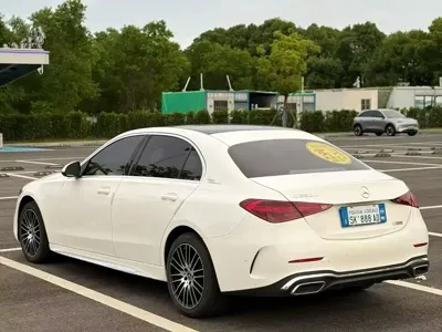 Mercedes-Benz C-Class 2022, 37000 км, за 24914.16 USD - фото 9