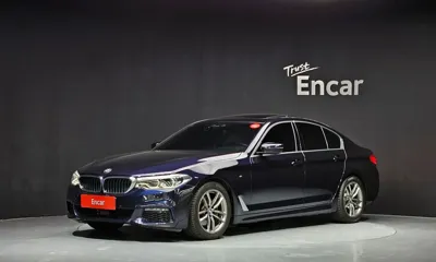BMW 5-Series · 2020 год