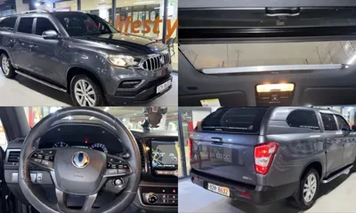 KG_Mobility_Ssangyong Rexton · 2020 год