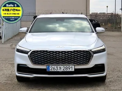 Kia K9 · 2022 год