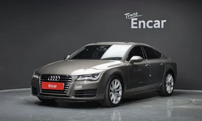 Audi A7 · 2012 год
