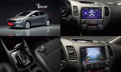 Kia K3 · 2016 год