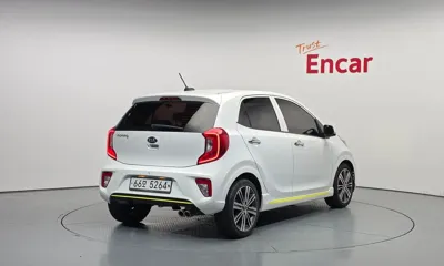 Kia Morning 2018, 53390 км, за 6236.05 USD