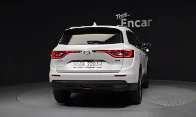 Renault-KoreaSamsung QM6 2017, 81834 км, за 6825.71 USD