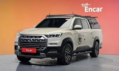 KG_Mobility_Ssangyong Rexton · 2024 год