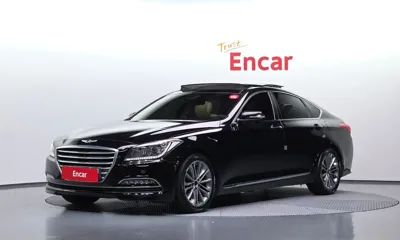 Hyundai Genesis · 2014 год