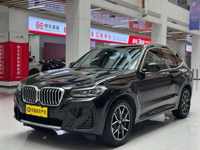 BMW X3 · 2023 год