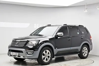 Kia Mohave · 2017 год