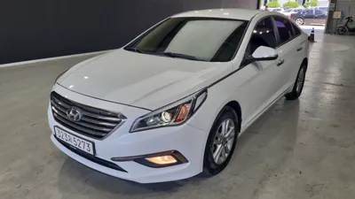 Hyundai Sonata · 2017 год