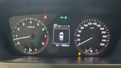 Hyundai Sonata 2017, 149582 км, за 4951.14 USD - фото 8