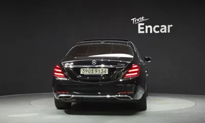 Mercedes-Benz S-Class 2019, 107101 км, за 27647.7 USD