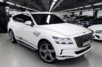 Genesis GV80 · 2020 год