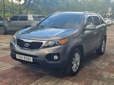 Kia Sorento · 2010 год