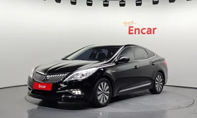 Hyundai Grandeur · 2016 год