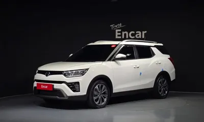 KG_Mobility_Ssangyong TIBOLI · 2021 год