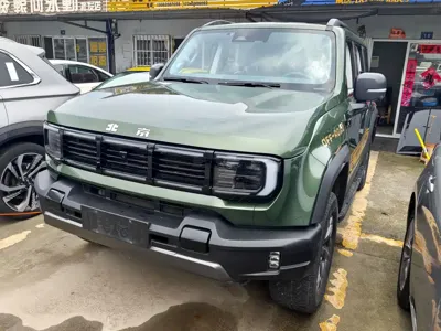 Beijing Off-Road BJ40 · 2024 год