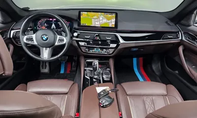 BMW 5-Series 2023, 62947 км, за 29539.19 USD - фото 7