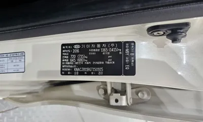 Kia Ray 2016, 76705 км, за 5200.54 USD - фото 30