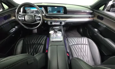 Genesis G90 2022, 115703 км, за 33023.46 USD - фото 7