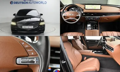 Genesis G80 · 2021 год