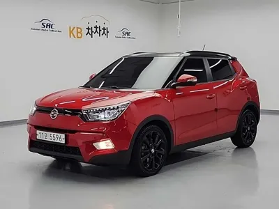 KG_Mobility_Ssangyong TIBOLI · 2015 год