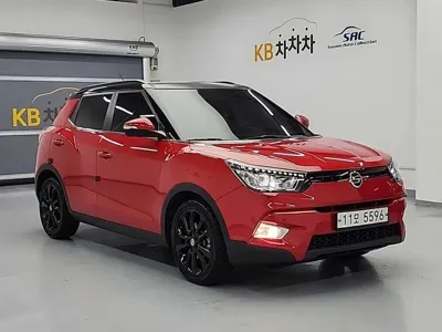KG_Mobility_Ssangyong TIBOLI 2015, 72140 км, за 4757.18 USD
