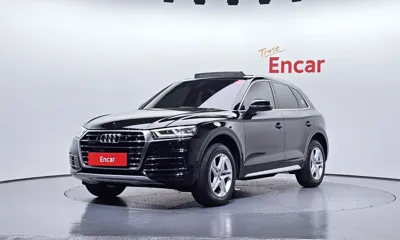 Audi Q5 · 2020 год