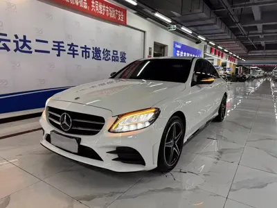Mercedes-Benz C-Class 2020, 80000 км, за 16792.03 USD