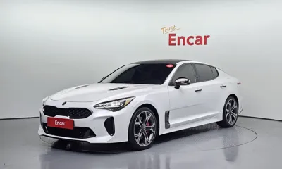 Kia Stinger · 2018 год