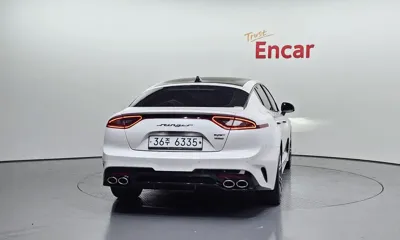 Kia Stinger 2018, 131732 км, за 11166.17 USD