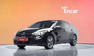 Kia K3 · 2019 год
