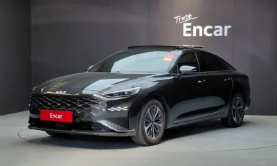 Kia K8 · 2022 год
