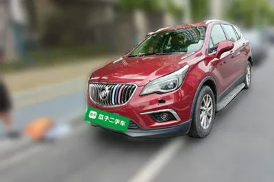 Buick Envision · 2017 год