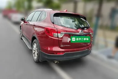Buick Envision 2017, 125399 км, за 5475 USD