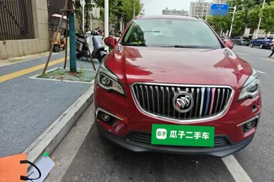 Buick Envision 2017, 125399 км, за 5475 USD - фото 7